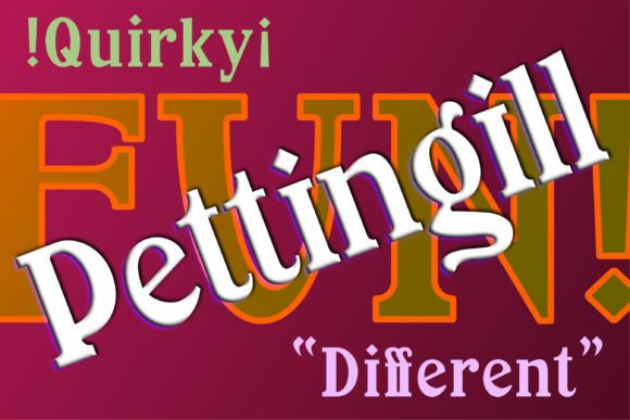 Adding Whimsy to Web Design with the Pettingill Typeface