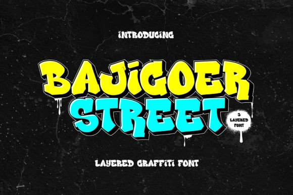 Bajigoer Street: The Display Typeface That Makes Campaigns Pop