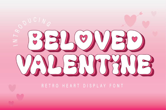 Beloved Valentine: A Retro Display Font for Modern Web Design
