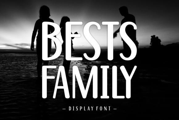 Bests Family: The Display Font That Makes Campaigns Pop