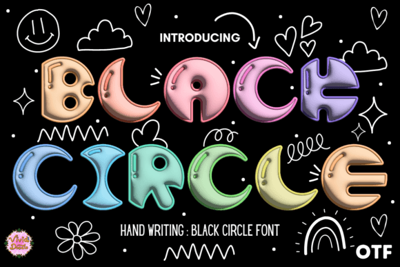 Black Circle Typeface Review: A Bold Display Font for Modern Branding