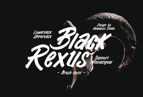 Black Rexus Typeface Review for Modern Web Design