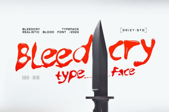 Bleedcry Typeface Review for Modern Web Design