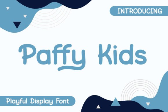 Bringing Paffy Kids to Life: A Maker's Guide to This Playful Typeface