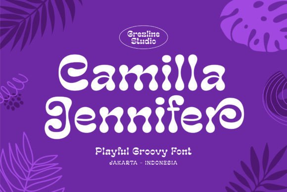Camilla Jennifer: The Groovy Typeface That Transforms Brand Identity
