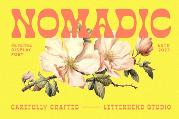 Choosing Nomadic: A Display Font for Storybook Editorial Design
