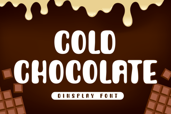 Cold Chocolate: The Quirky Display Font That Elevates Small Business Branding