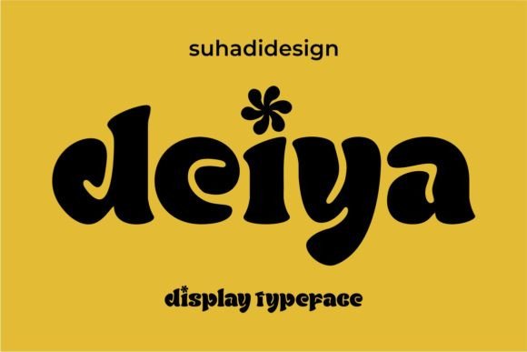 Deiya: A Bold Display Choice for Real-World Branding