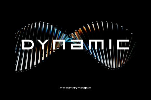Dynamic Typeface Review: A Modern Display Font for Tech Branding