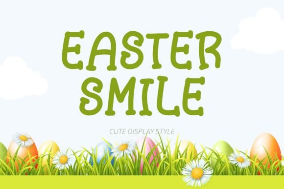 Easter Smile: The Perfect Display Font for Seasonal Branding