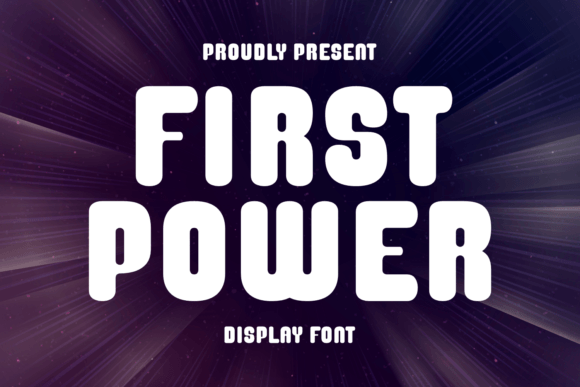First Power: The Bold Typeface That Transformed My Small Business Brand