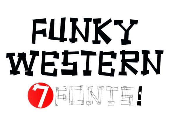 Funky Western: The Perfect Display Font for Small Business Branding