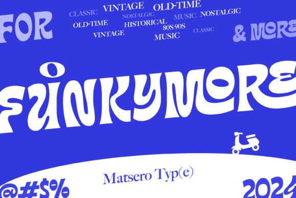 Funkymore: A Transformative Display Typeface for Modern Editorial Design
