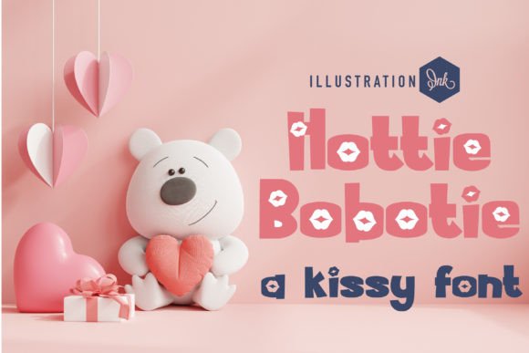 Hottie Bobottie: A Playful Display Font for Bold Brand Identities