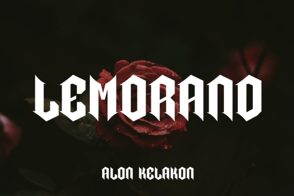Lemorand: The Display Font That Elevates Editorial Design