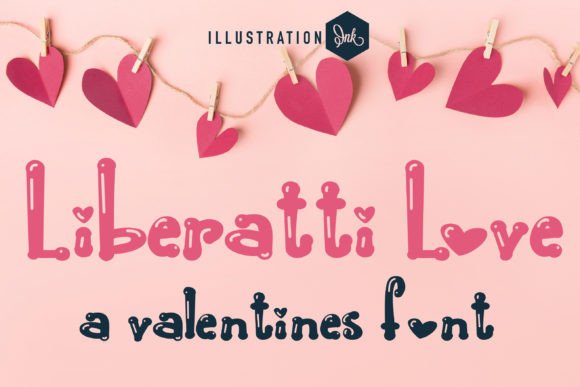 Liberatti Love: A Whimsical Typeface for Editorial Design