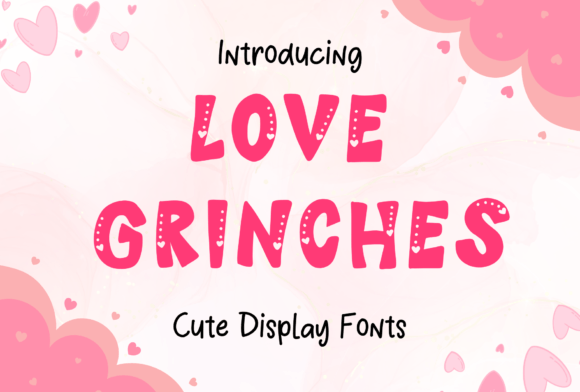 Love Grinches: The Playful Display Typeface for Scroll-Stopping Campaigns