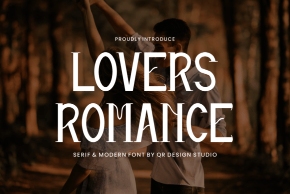 Lovers Romance: The Perfect Display Font for Handmade Labels and Creative Projects