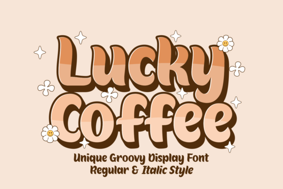 Lucky Coffee: The Retro Display Font That Revives Campaign Creativity