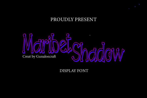 Maribet Shadow: The Handwritten Typeface for Scroll-Stopping Campaigns