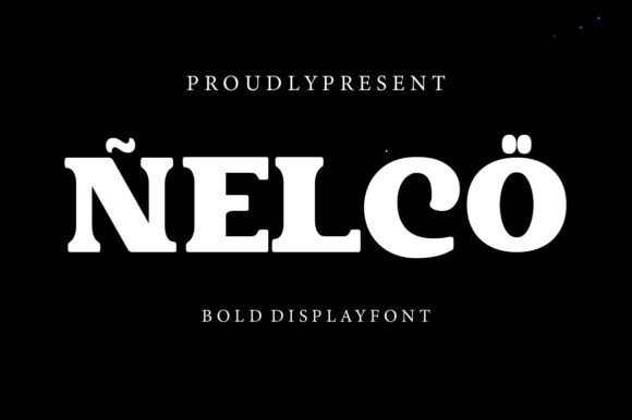 Nelco: The Bold Display Typeface for Modern Web Design
