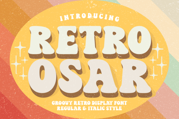 Retro Osar: The Friendly Typeface That Elevates Small Business Branding