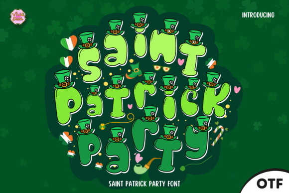 Saint Patrick Party: The Display Font That Makes Campaigns Pop