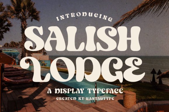 Salish Typeface Review: A Bold Display Font for Modern Branding