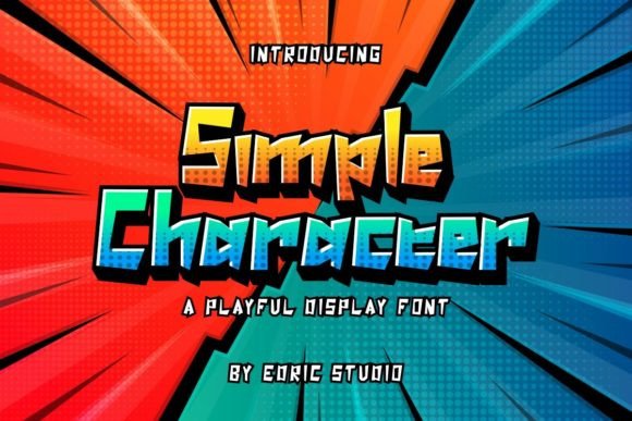 Simple Character: The Perfect Display Typeface for Your Brand Upgrade