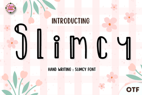 Slimcy: The Handwritten Display Font That Elevates Campaign Creativity