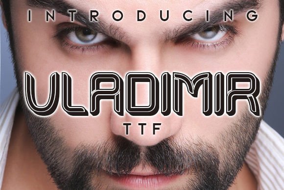 Vladimir: The Bold Display Font for Modern Editorial Design