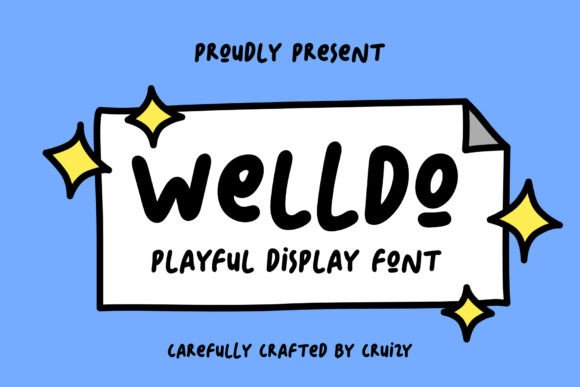 Welldo: The Modern Display Font for Magical Web Experiences