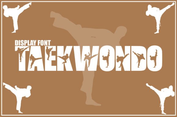 Why Taekwondo Is the Perfect Display Font for Your Brand