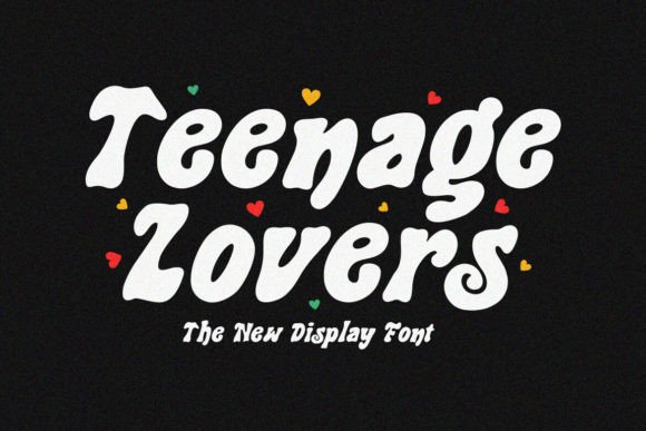 Why Teenage Lovers Is the Perfect Handwritten Display Font for Modern Branding