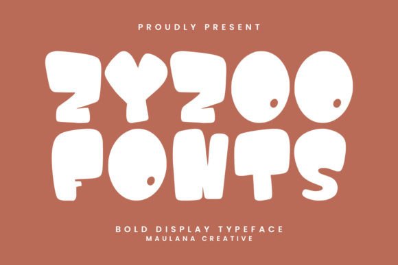 Zyzoo: The Bold Display Font That Elevates Small Business Branding